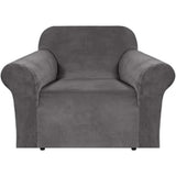 Stretch Velvet Sofa Covers for Cushion Couch Covers Sofa Slipcovers Furniture Protector