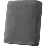 Velvet Stretch Couch Cushion Cover Plush Cushion Slipcover