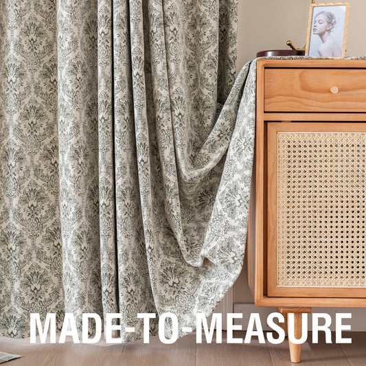 “Jacquard Curtains — Where Texture Meets Luxury”