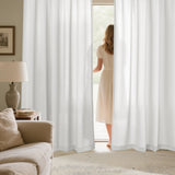 Aurevia  Light Filtering Privacy Window Drapes