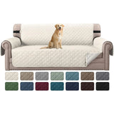 Reversible Chair Covers Water Repellent Chair Slipcover for Dogs Pets Furniture Protector