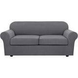 4 Piece Stretch Couch Covers for Cushion Couch Sofa Furniture Slipcovers