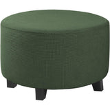 Ottoman Cover Slipcover Rectangle Fit Length Footrest Sofa Slipcovers Stool Cover