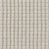 H.VERSAILTEX 4 Pieces Checkerboard Slipcovers Stretch with 3 Individual T Cushion Covers for Living Room(3 Cushion Sofa, Taupe)