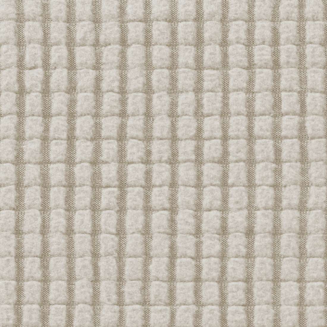 H.VERSAILTEX 2 Pieces Checkerboard Slipcovers Stretch with Individual T Cushion Coverfor Living Room(1 Cushion Armchair, Ivory)