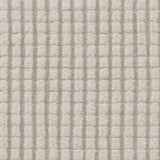 H.VERSAILTEX 2 Pieces Checkerboard Slipcovers Stretch with Individual T Cushion Coverfor Living Room(1 Cushion Armchair, Ivory)
