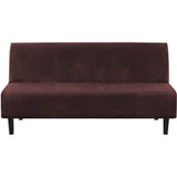 Real Velvet Futon Cover Armless Sofa Covers Sofa Bed Covers Stretch Futon Couch Cover