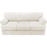 Sofa Slipcovers Thick Velvet Couch Cover Stretch T Cushion Sofa Covers Individual T Cushion Covers,