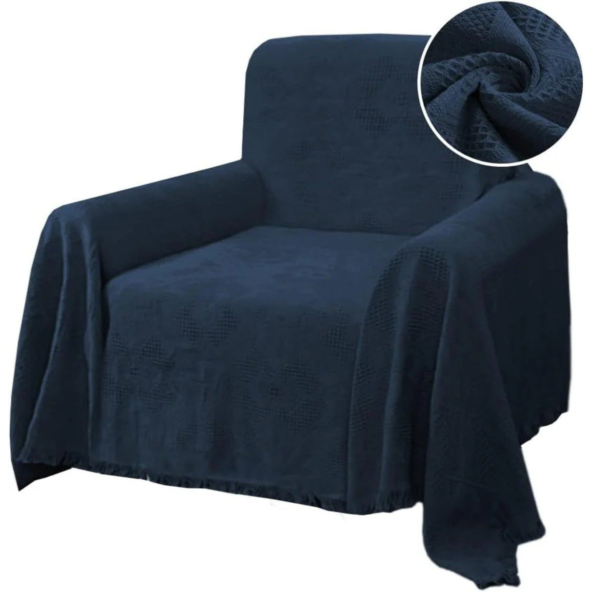 H.VERSAILTEX Cotton Sofa Covers Couch Cover
