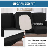 Multi-Pieces Chair Covers Stretch Couch Covers