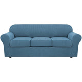 4 Piece Stretch Couch Covers for Cushion Couch Sofa Furniture Slipcovers
