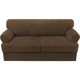 Sofa Slipcovers Thick Velvet Couch Cover Stretch T Cushion Sofa Covers Individual T Cushion Covers,