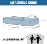 Velvet Stretch Couch Cushion Cover Plush Cushion Slipcover