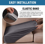 Velvet Stretch Couch Cushion Cover Plush Cushion Slipcover