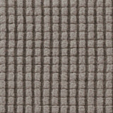H.VERSAILTEX 4 Pieces Checkerboard Slipcovers Stretch with 3 Individual T Cushion Covers for Living Room(3 Cushion Sofa, Taupe)