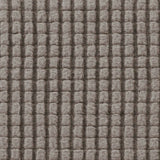 H.VERSAILTEX 2 Pieces Checkerboard Slipcovers Stretch with Individual T Cushion Coverfor Living Room(1 Cushion Armchair, Ivory)