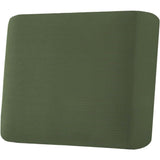 Super Stretch Individual Seat Couch Slipcover