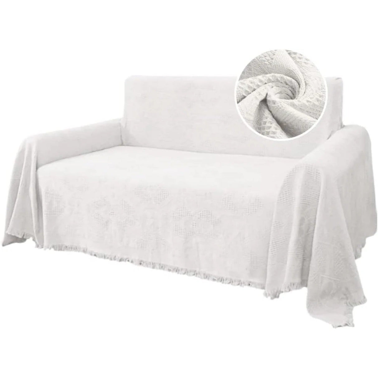 H.VERSAILTEX Cotton Sofa Covers Couch Cover