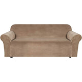 Stretch Velvet Sofa Covers for Cushion Couch Covers Sofa Slipcovers Furniture Protector