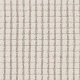 H.VERSAILTEX 4 Pieces Checkerboard Slipcovers Stretch with 3 Individual T Cushion Covers for Living Room(3 Cushion Sofa, Taupe)