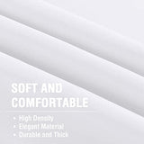 Blackout Thermal Insulated Room Darkening Back Tab/Rod Pocket Solid Color Curtains