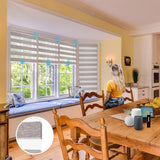Motorized Zebra Shades Translucent 95mm