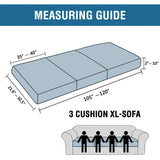 Super Stretch Individual Seat Cushion Covers Sofa Covers