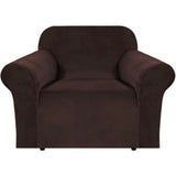 Stretch Velvet Sofa Covers for Cushion Couch Covers Sofa Slipcovers Furniture Protector