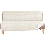 Reversible Furniture Protector Anti-Slip Water Resistant 2" Elastic Straps Couch Covers