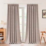 Sarella Premium Velvet Curtain Pleated
