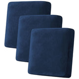 Velvet Stretch Couch Cushion Cover Plush Cushion Slipcover