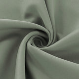 H.VERSAILTEX Thermal Insulated 100% Blackout Grommet Curtains for Bedroom, Pumice Stone, 52" x 84", 2 Panels