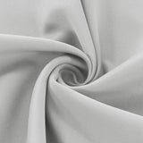 H.VERSAILTEX Thermal Insulated 100% Blackout Grommet Curtains for Bedroom, Pumice Stone, 52" x 84", 2 Panels