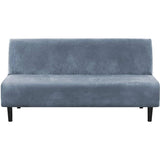 Real Velvet Futon Cover Armless Sofa Covers Sofa Bed Covers Stretch Futon Couch Cover