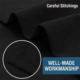 Blackout Thermal Insulated Grommet Solid Color Curtains