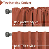 Blackout Thermal Insulated Room Darkening Back Tab/Rod Pocket Solid Color Curtains