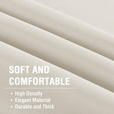 Blackout Thermal Insulated Room Darkening Back Tab/Rod Pocket Solid Color Curtains