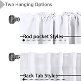 Blackout Thermal Insulated Room Darkening Back Tab/Rod Pocket Solid Color Curtains