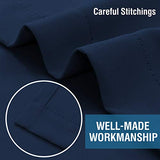 Blackout Thermal Insulated Grommet Solid Color Curtains