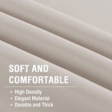 Blackout Thermal Insulated Room Darkening Back Tab/Rod Pocket Solid Color Curtains