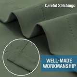 Blackout Thermal Insulated Grommet Solid Color Curtains
