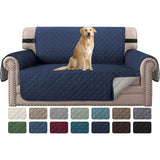 Reversible Chair Covers Water Repellent Chair Slipcover for Dogs Pets Furniture Protector