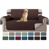 Reversible Chair Covers Water Repellent Chair Slipcover for Dogs Pets Furniture Protector