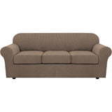 Multi Piece Stretch Sofa Cover Living Room Furniture Slipcovers