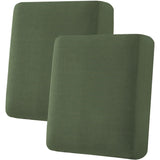 Super Stretch Individual Seat Couch Slipcover