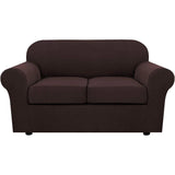 4 Piece Stretch Couch Covers for Cushion Couch Sofa Furniture Slipcovers