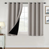 ?special discount?100% Blackout Thermal Insulated Blackout Curtains for Bedroom