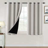 ?special discount?100% Blackout Thermal Insulated Blackout Curtains for Bedroom