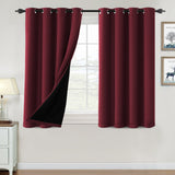 ?special discount?100% Blackout Thermal Insulated Blackout Curtains for Bedroom