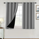 ?special discount?100% Blackout Thermal Insulated Blackout Curtains for Bedroom